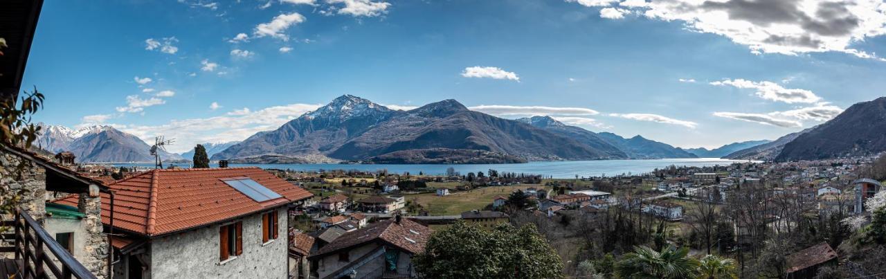 Apartment In A Hamlet With Lake View - Larihome A05 Consiglio di Rumo Zewnętrze zdjęcie